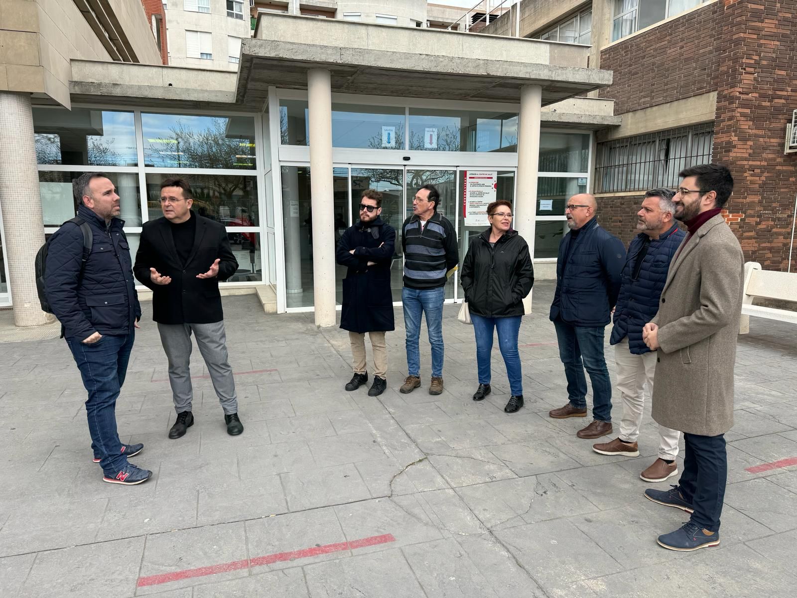 Sueca pide mayor celeridad en las obras pendientes del centro de salud Sueca pide mayor celeridad en las obras pendientes del centro de salud