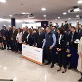 Firma de convenio Consellería Educación y Refinería Repsol A Coruña 