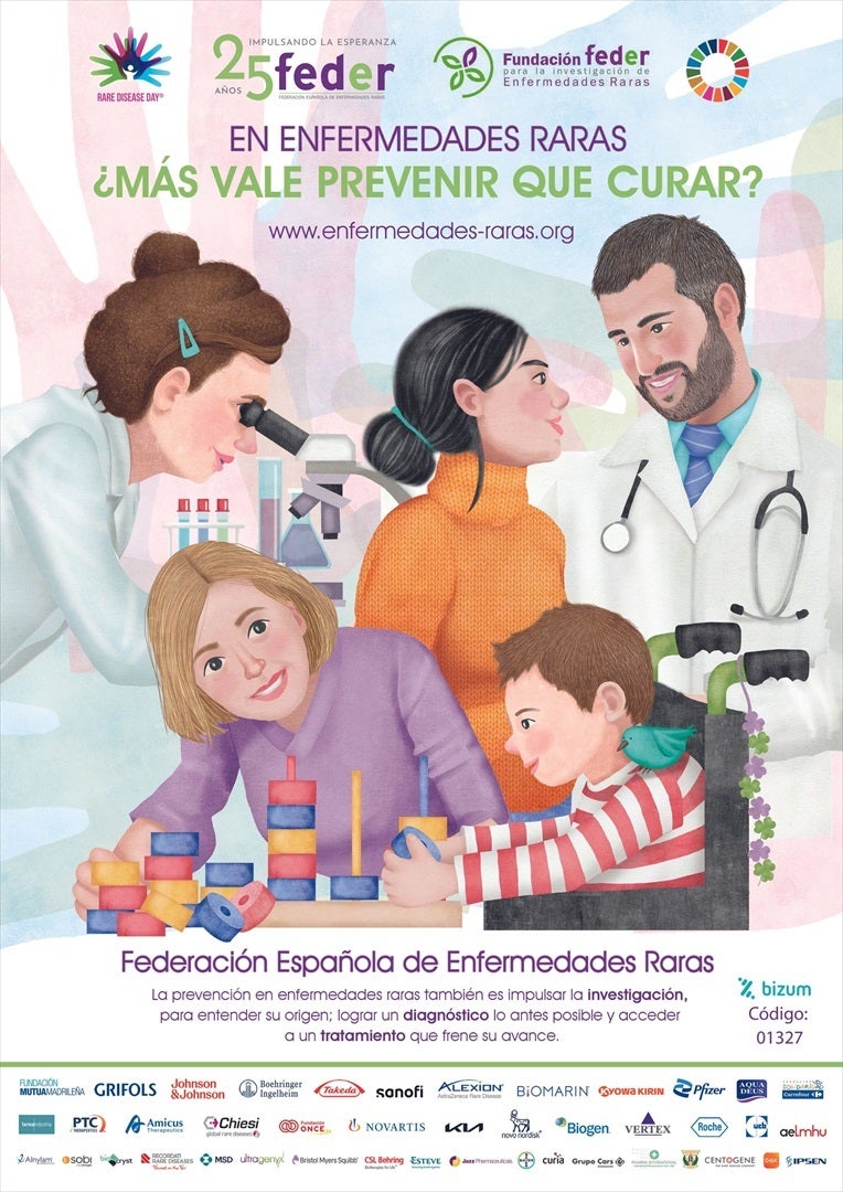 Día Mundial de las Enfermedades Raras: Seis años para conseguir un diagnóstico Día Mundial de las Enfermedades Raras: Seis años para conseguir un diagnóstico
