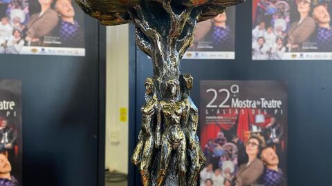 Pi de Honor de la Mostra de Teatre de L'Alf&agrave;s