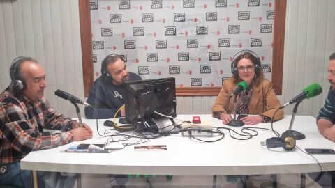Juan de Dios L&oacute;pez, Sebasti&aacute;n Mar&iacute;n, C&aacute;ndida Tercero y Jos&eacute; Garc&iacute;a de Mateos
