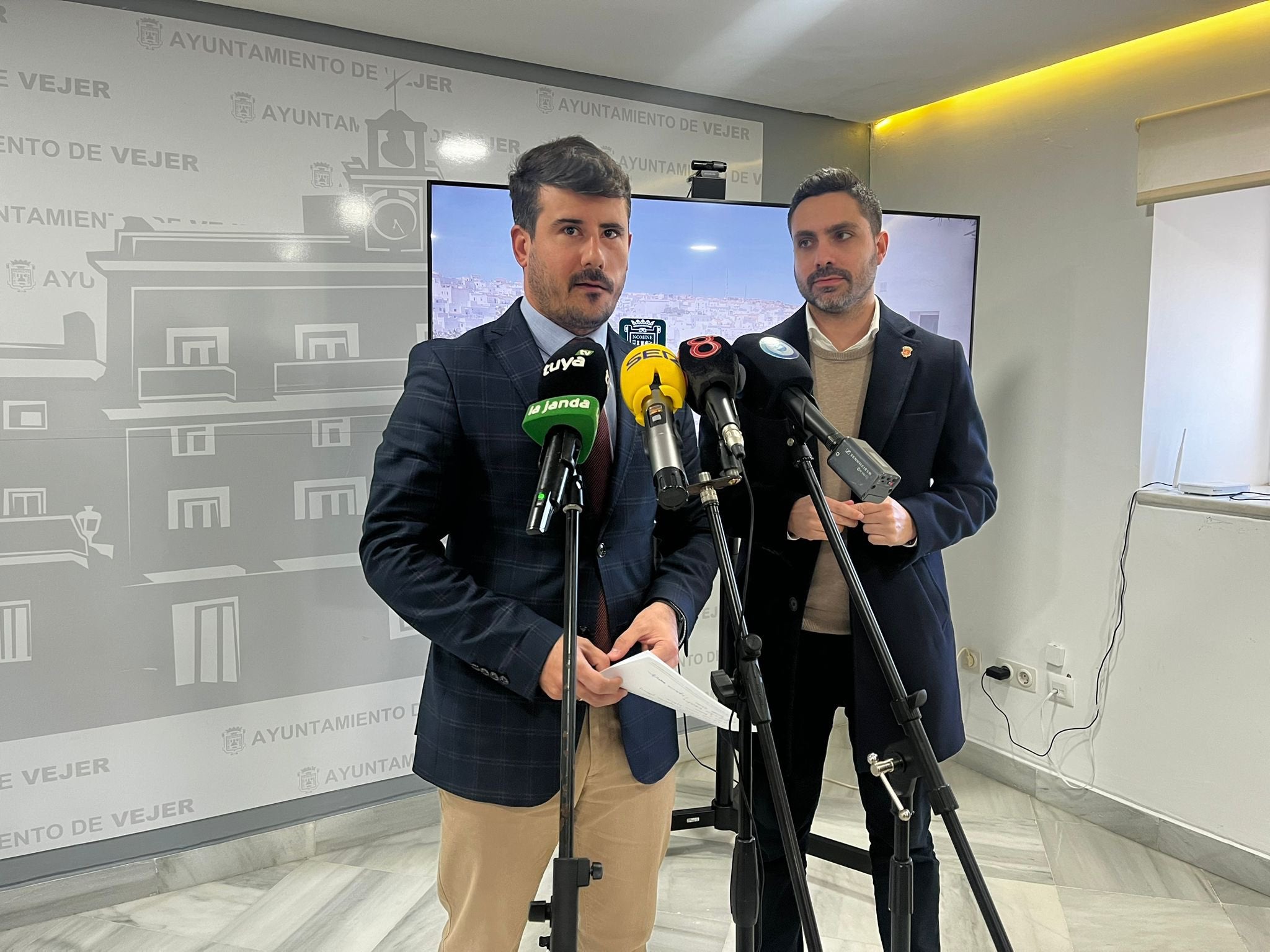 El alcalde de Vejer, satisfecho por la vuelta a la Mancomunidad de la Janda El alcalde de Vejer, satisfecho por la vuelta a la Mancomunidad de la Janda