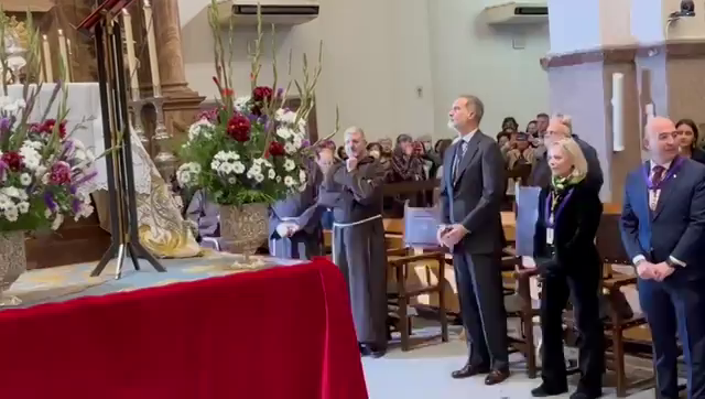 Felipe VI venera a Jesús de Medinaceli por segunda vez en su reinado Felipe VI venera a Jesús de Medinaceli por segunda vez en su reinado
