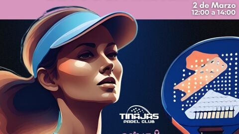 Torneo del Tinajas P&aacute;del Club a beneficio de ROSAE