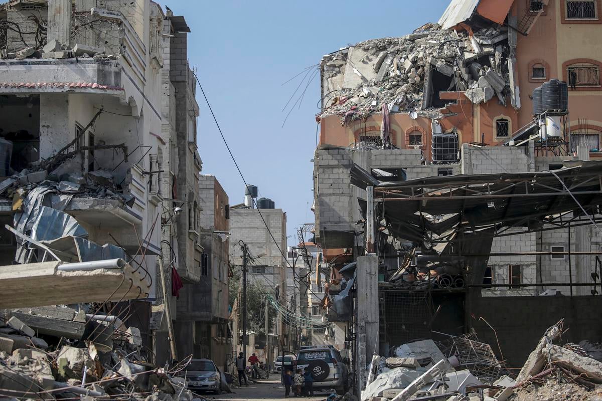 EEUU bloquea en el Consejo de Seguridad de la ONU una condena por el ataque de Israel en una entrega de ayuda EEUU bloquea en el Consejo de Seguridad de la ONU una condena por el ataque de Israel en una entrega de ayuda