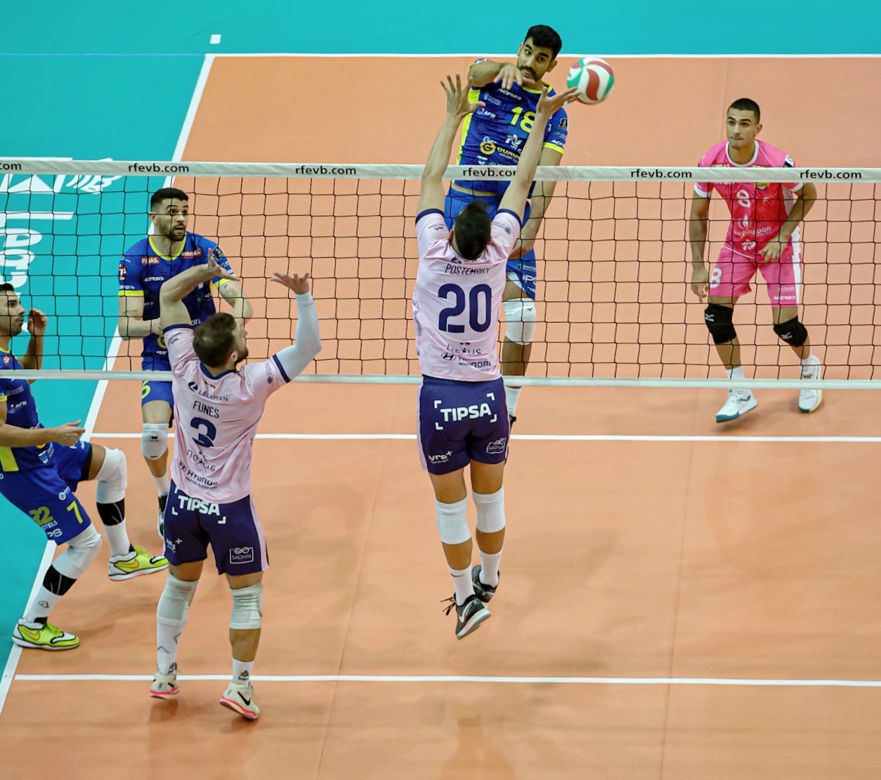 UPV Léleman Conqueridor quiere certificar los ‘playoffs’ ante un Guaguas tocado UPV Léleman Conqueridor quiere certificar los ‘playoffs’ ante un Guaguas tocado