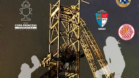 Cartel II Copa Princesa de Asturias de hockey sobre patines