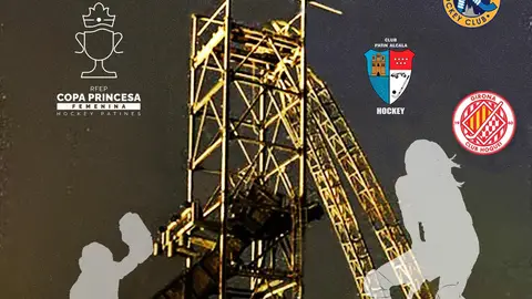 El Club Patín Alcalá Hockey pone rumbo a Mieres para intentar alzar la Copa de la Princesa Cartel II Copa Princesa de Asturias de hockey sobre patines