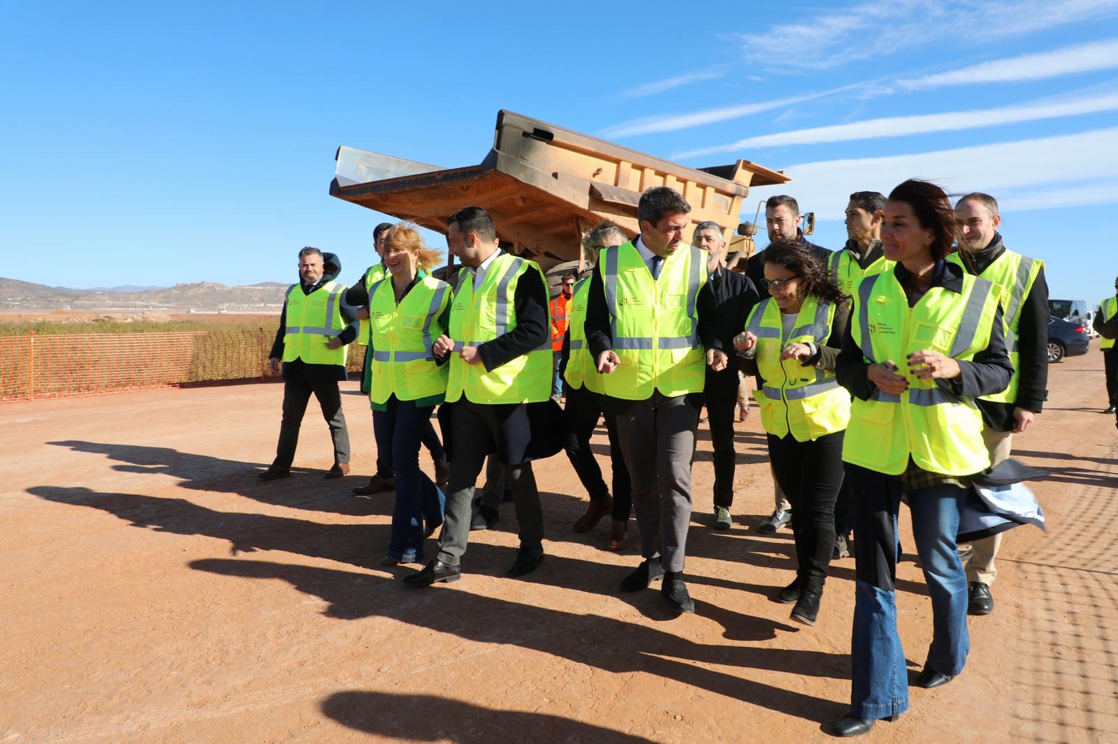 Volkswagen Sagunto: Empieza la construcción de la plataforma intermodal Volkswagen Sagunto: Empieza la construcción de la plataforma intermodal
