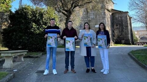 :​ Visitamos Cuntis en compa&ntilde;&iacute;a do seu alcalde, Manuel Campos, para festexar os vintecinco anos da Festa do Lac&oacute;n con Grelos que celebran nesta primeira fin de semana de marzo.