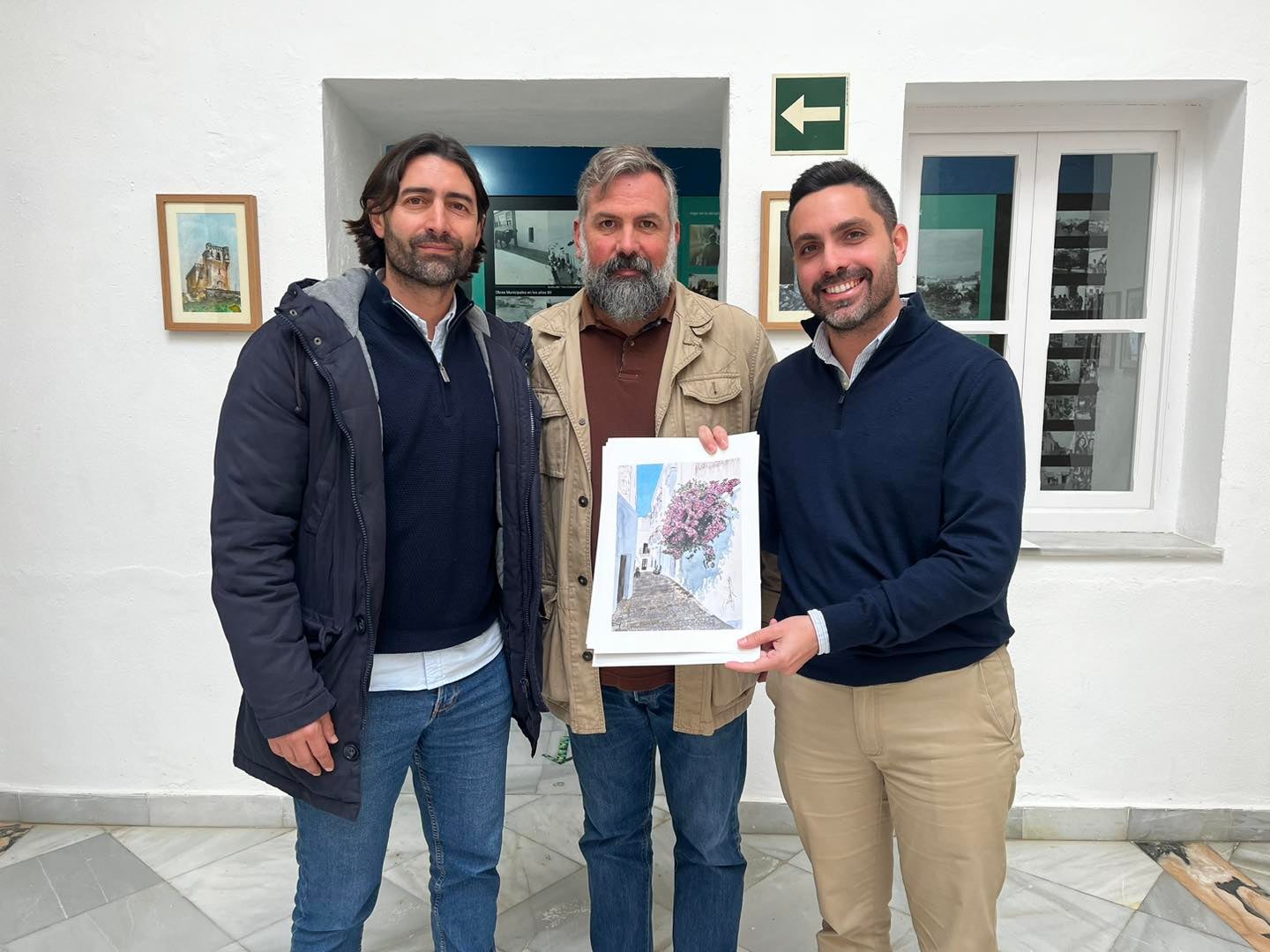 Un paseo por Cádiz desde las acuarelas en el Museo de Vejer Un paseo por Cádiz desde las acuarelas en el Museo de Vejer