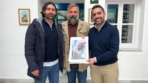 Instantes de la presentaci&oacute;n en el Museo de Vejer