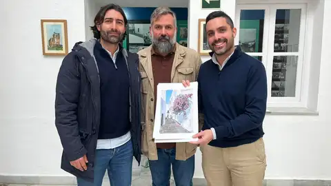 Instantes de la presentación en el Museo de Vejer Instantes de la presentación en el Museo de Vejer