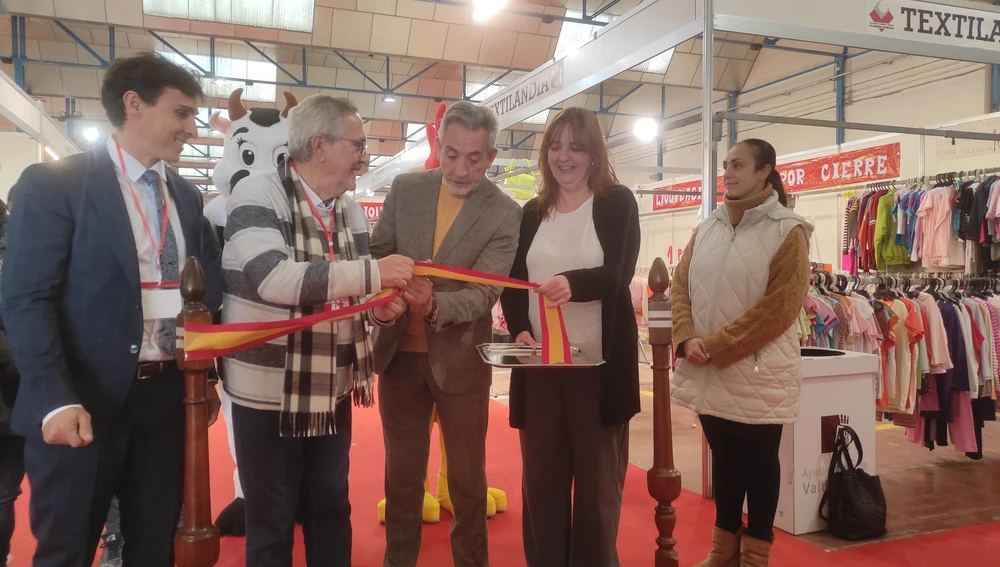 Inauguración 20ª Feria del Stock de Valdepeñas