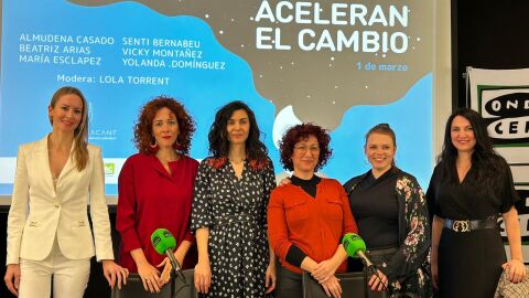 M&aacute;s de uno Alicante programa espacial gala de la mujer