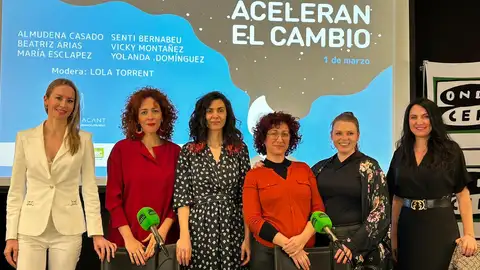 Onda cero Alicante gala de la mujer Más de uno Alicante programa espacial gala de la mujer