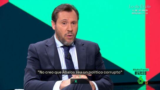 Óscar Puente en laSexta Xplica 