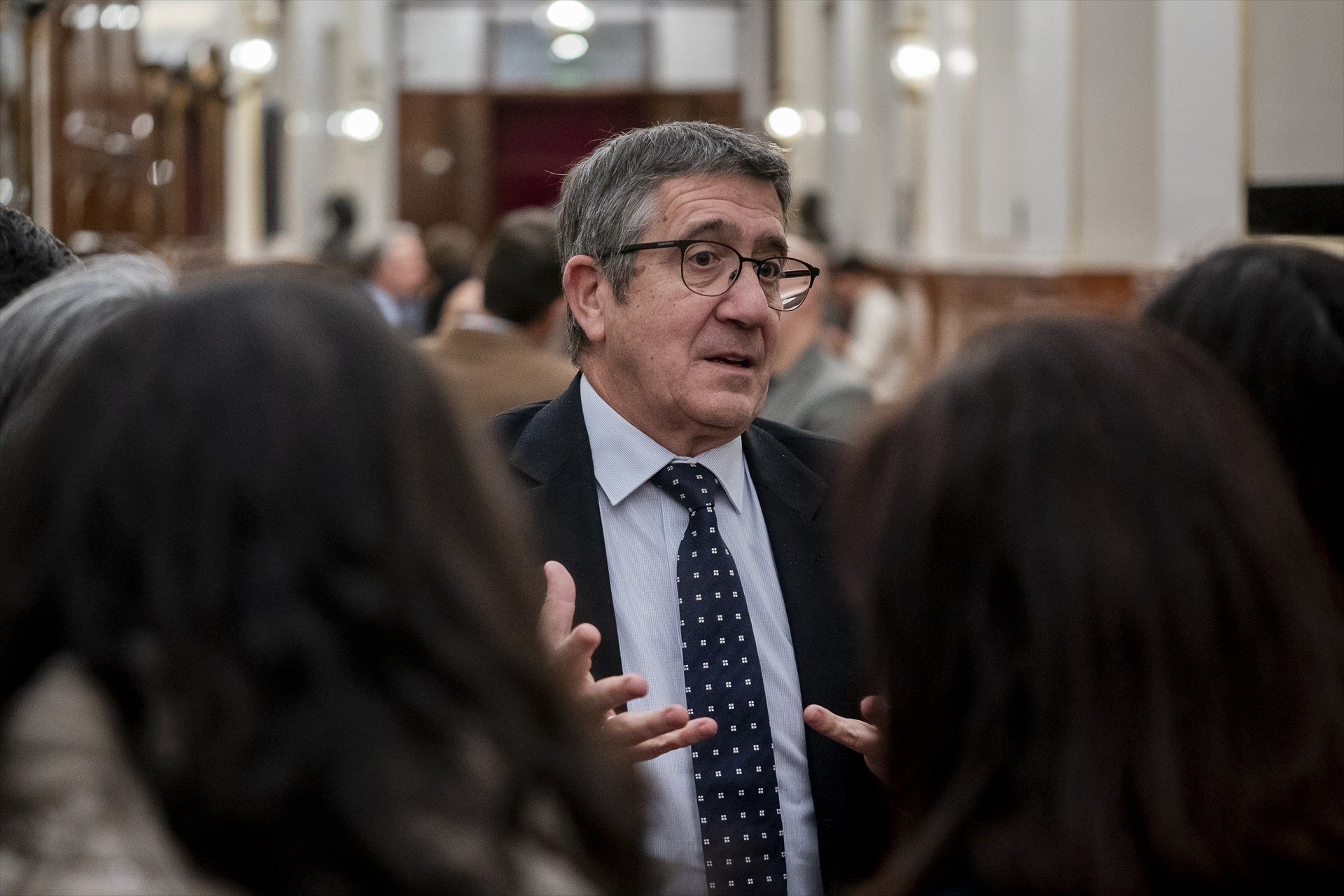 Patxi López invita al PP a dar explicaciones por el caso de las mascarillas en Baleares Patxi López invita al PP a dar explicaciones por el caso de las mascarillas en Baleares
