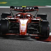 Carlos Sainz durante el GP de Bahrein Carlos Sainz durante el GP de Bahrein