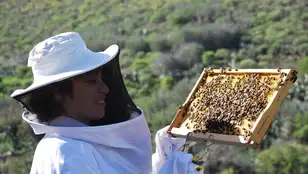 Soraya Godoy tercera generación de apicultores 
