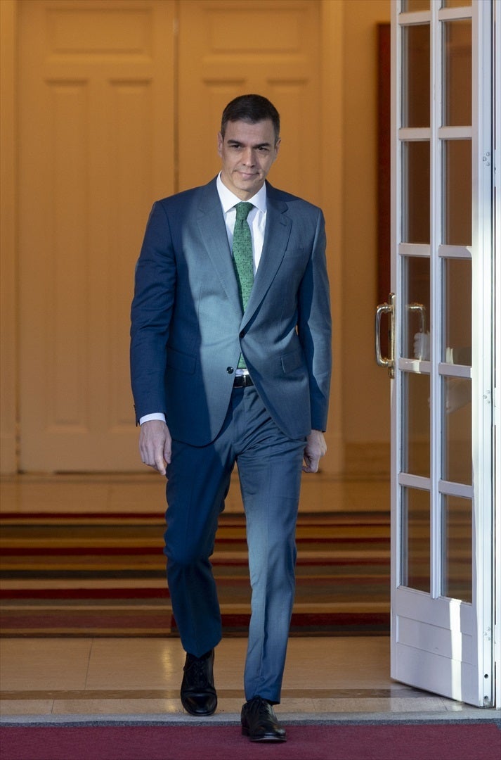 Pedro Sánchez se reúne con el sector tecnológico para abordar la protección de los menores Pedro Sánchez se reúne con el sector tecnológico para abordar la protección de los menores