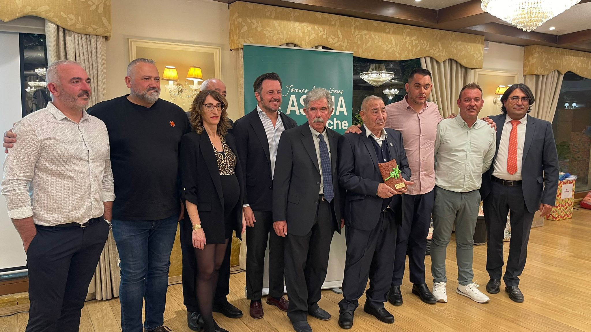 Asaja pide durante la Nit del Camp d’Elx a agricultores, ganaderos y pescadores mantener las movilizaciones Asaja pide durante la Nit del Camp d’Elx a agricultores, ganaderos y pescadores mantener las movilizaciones