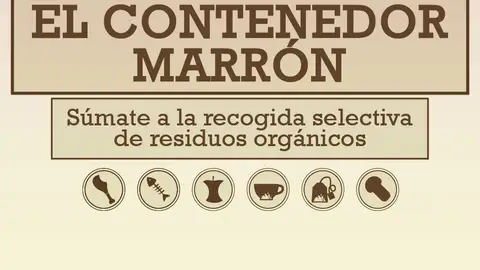 Más de seis toneladas se han recogido en el primer día de recogida del contenedor marrón Más de seis toneladas se han recogido en el primer día de recogida del contenedor marrón