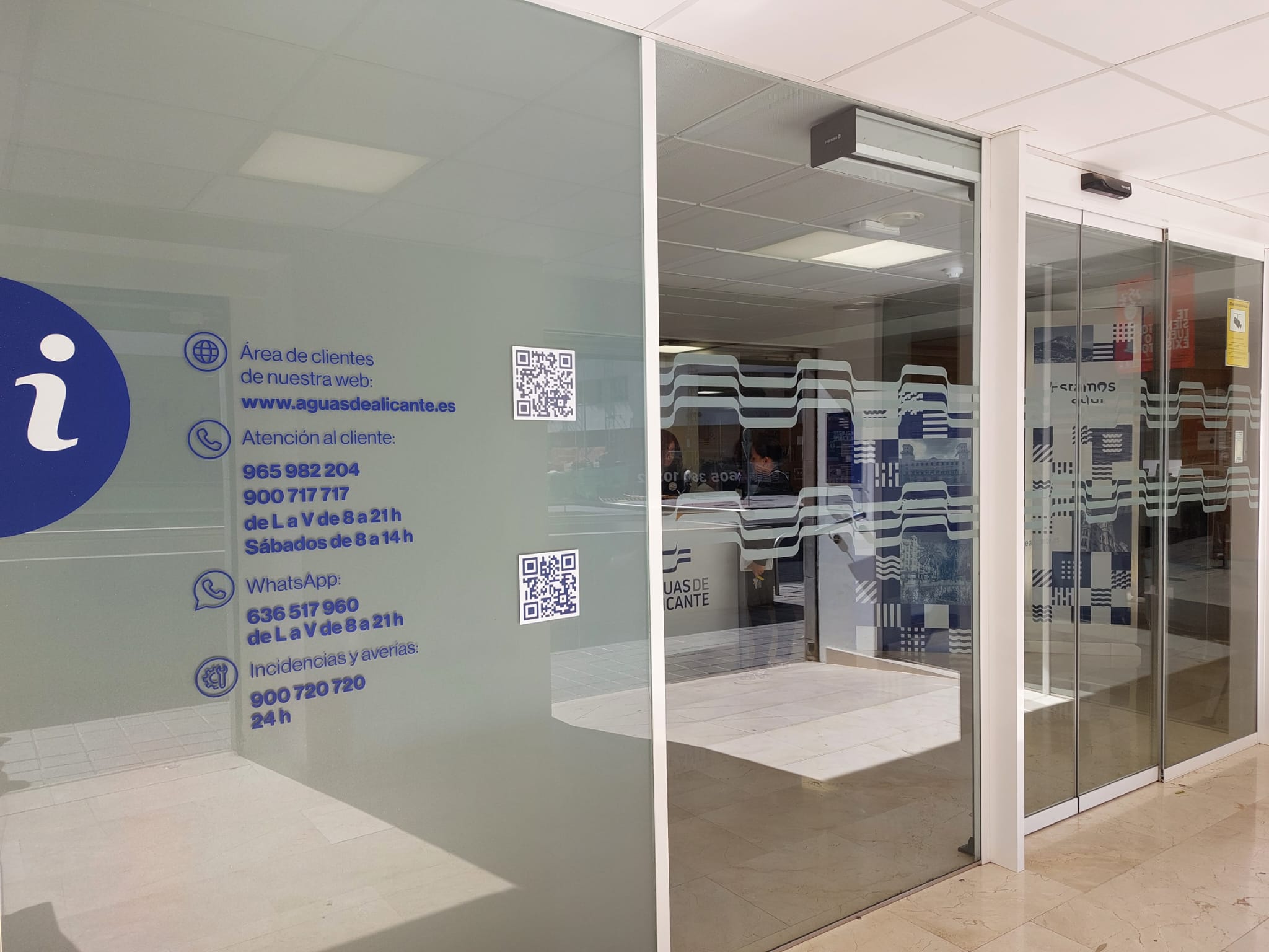 Los clientes de Aguas de Alicante puntúan a la empresa con un 7,93 sobre 10 Los clientes de Aguas de Alicante puntúan a la empresa con un 7,93 sobre 10