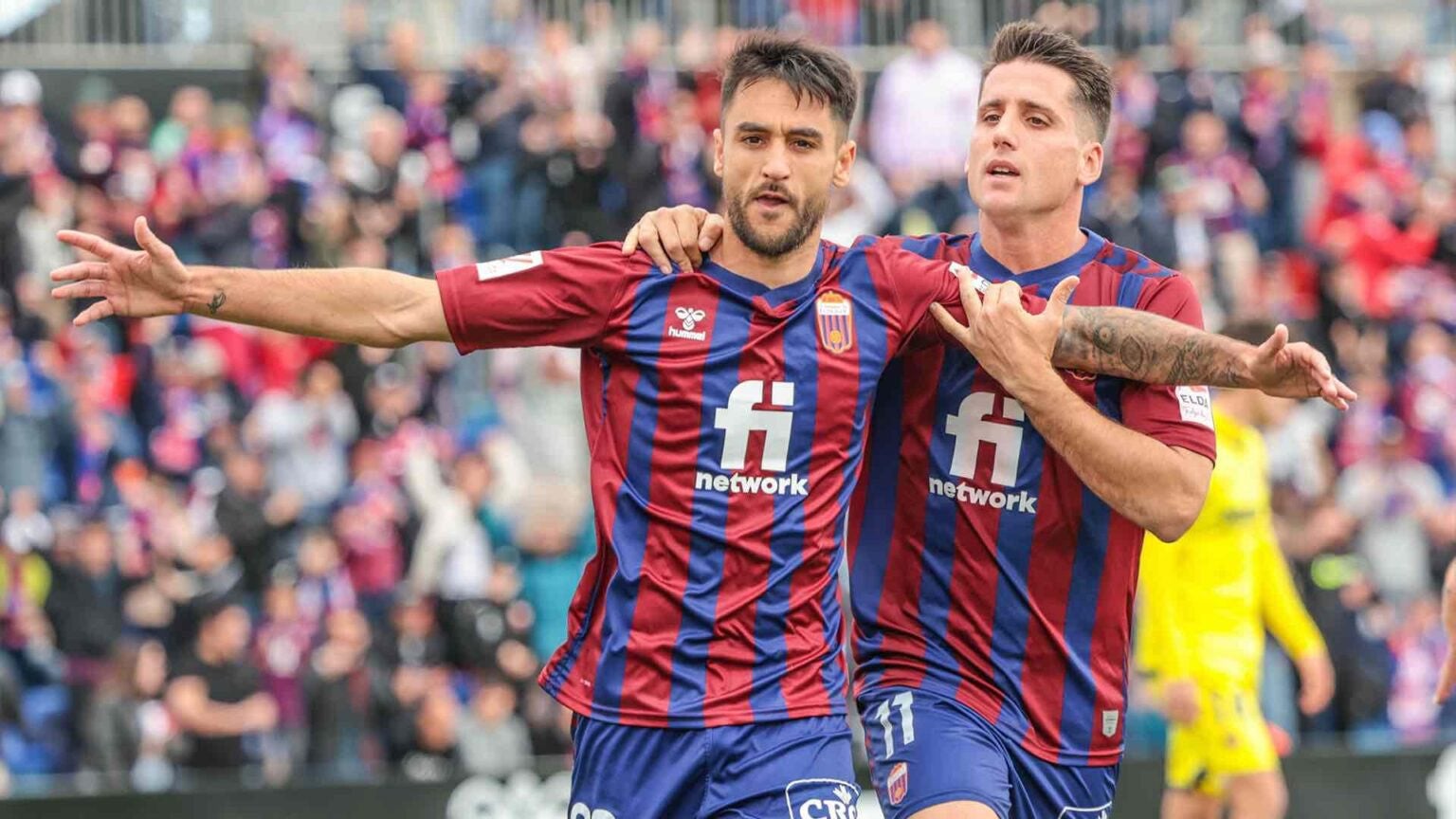El Eldense logra su mayor distancia de la temporada respecto al descenso El Eldense logra su mayor distancia de la temporada respecto al descenso