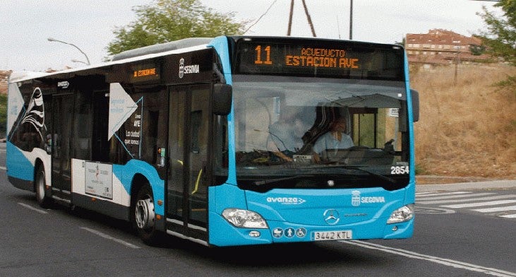 Mañana sube el precio de los autobuses urbanos en Segovia Mañana sube el precio de los autobuses urbanos en Segovia