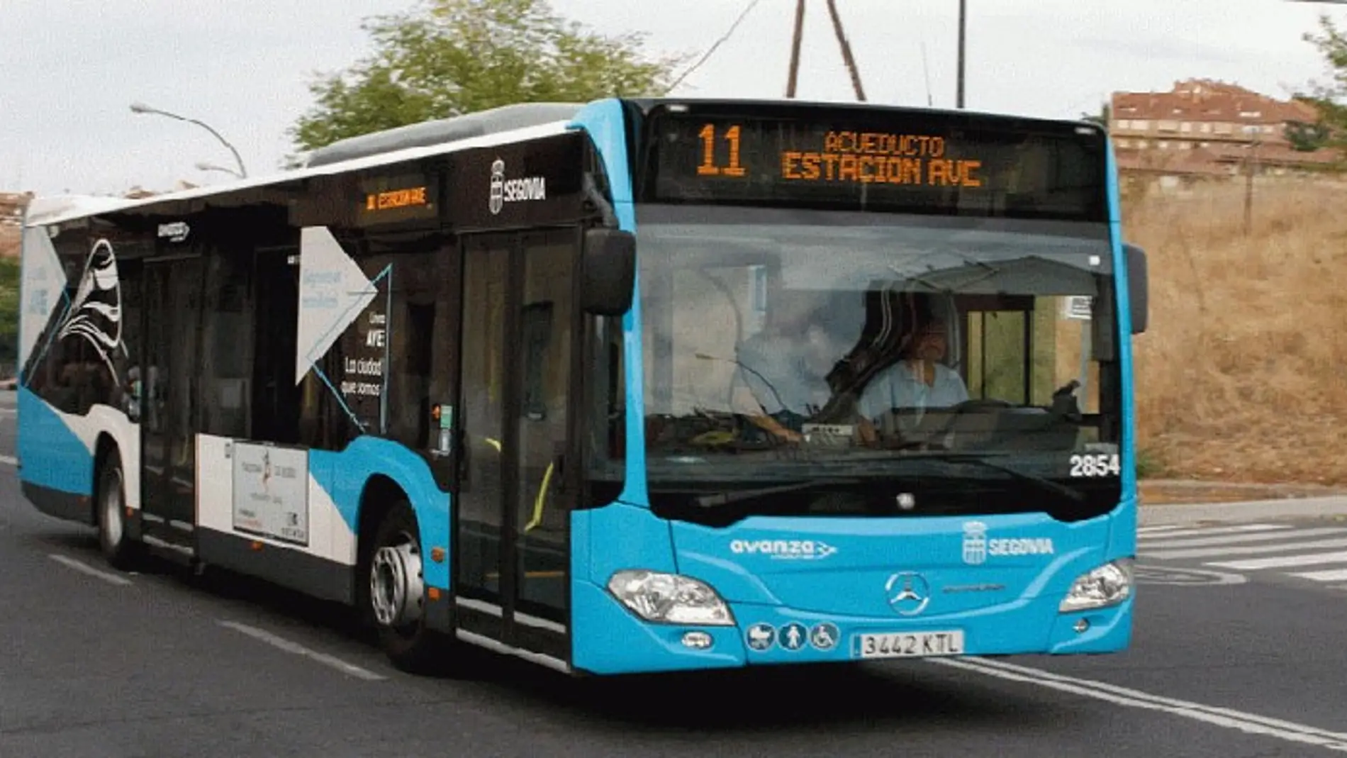 Mañana sube el precio de los autobuses urbanos en Segovia