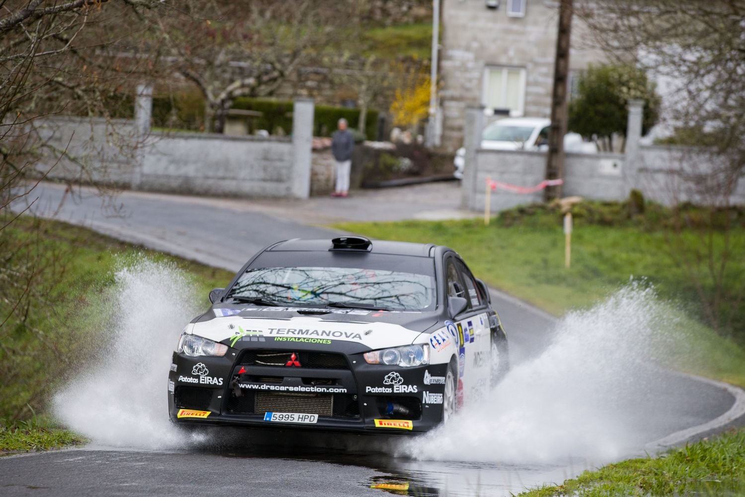 “Ventura" e González logran o triunfo no Rallysprint de Piñor “Ventura" e González logran o triunfo no Rallysprint de Piñor