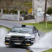 “Ventura" e González logran o triunfo no Rallysprint de Piñor “Ventura" e González logran o triunfo no Rallysprint de Piñor