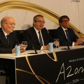 Presentación de las diez finalistas del 'Azorín 2024'