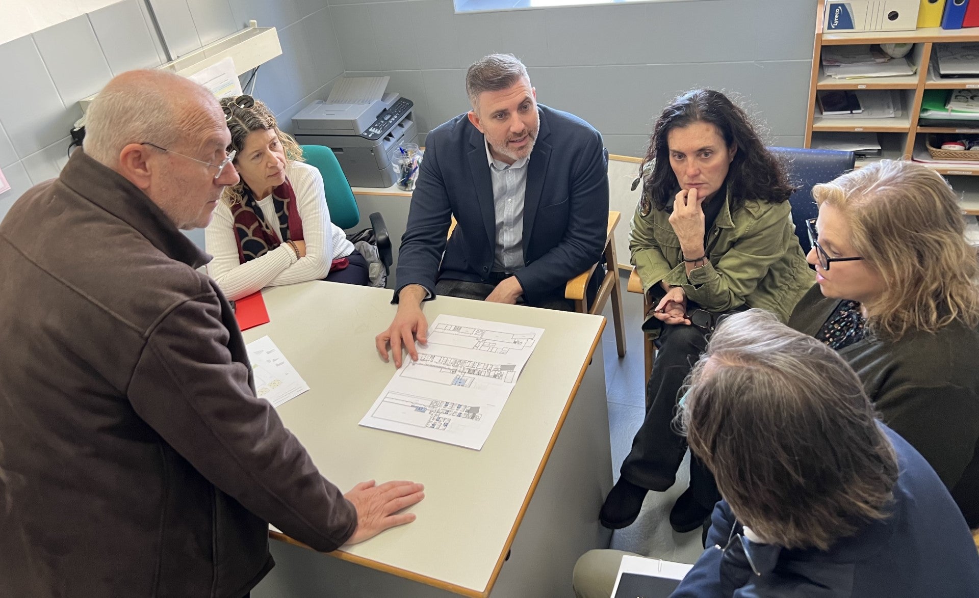 Cullera y la Generalitat trabajan para agilizar los proyectos de la residencia y el CEAM Cullera y la Generalitat trabajan para agilizar los proyectos de la residencia y el CEAM