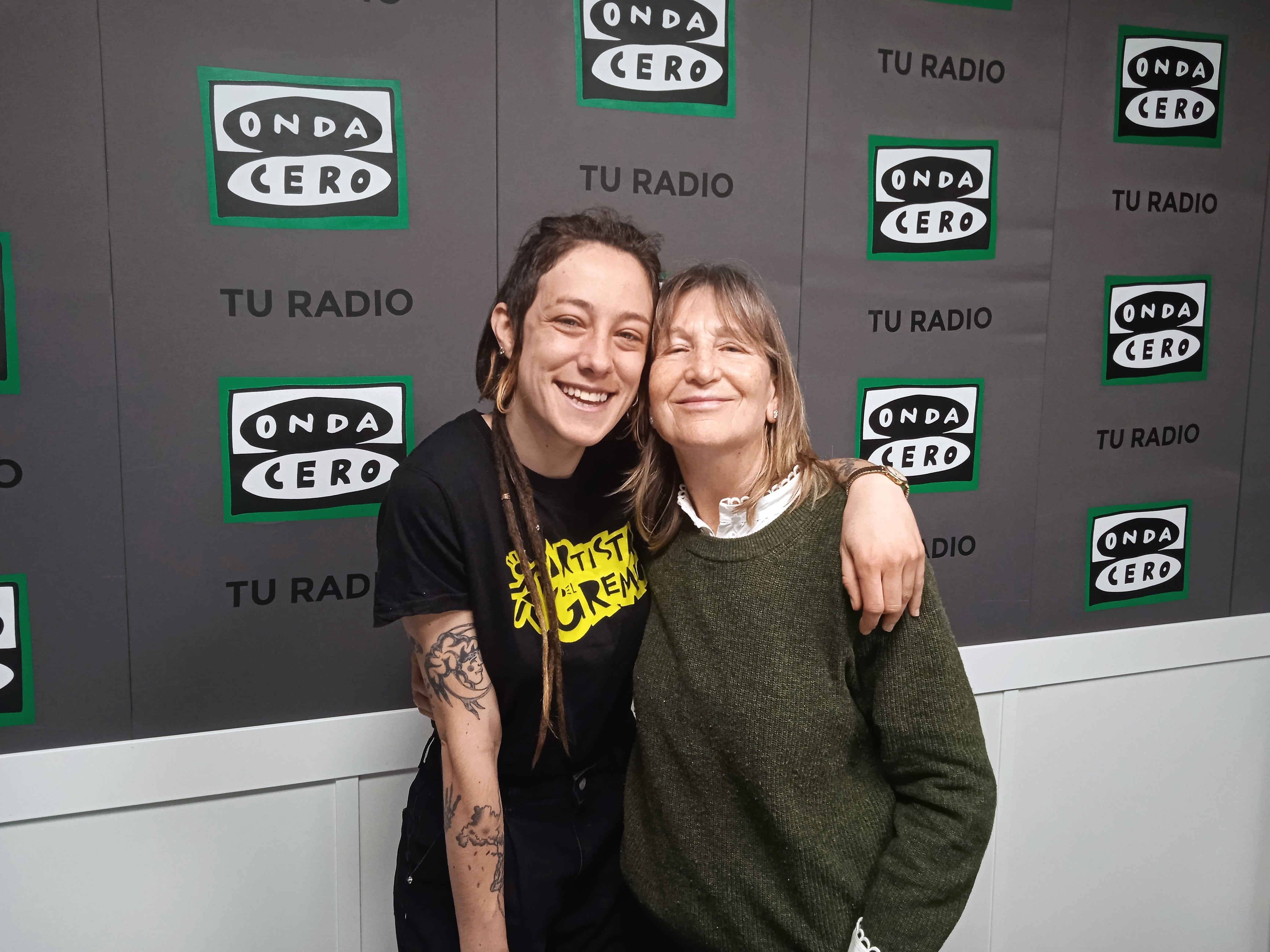 La fotógrafa Clara G.G en la Pasarela La fotógrafa Clara G.G en la Pasarela