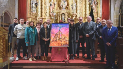 El Cristo de la O y el Templo de Diana protagonizan el cartel anunciador de la Semana Santa