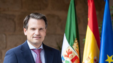Abel Bautista, consejero de Presidencia Interior de la Junta de Extremadura