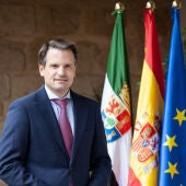 Abel Bautista, consejero de Presidencia Interior de la Junta de Extremadura