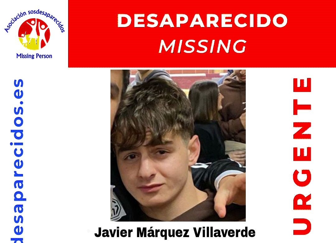 "Javier no se ha ido voluntariamente", asegura la portavoz de la familia del joven desaparecido en Logroño "Javier no se ha ido voluntariamente", asegura la portavoz de la familia del joven desaparecido en Logroño