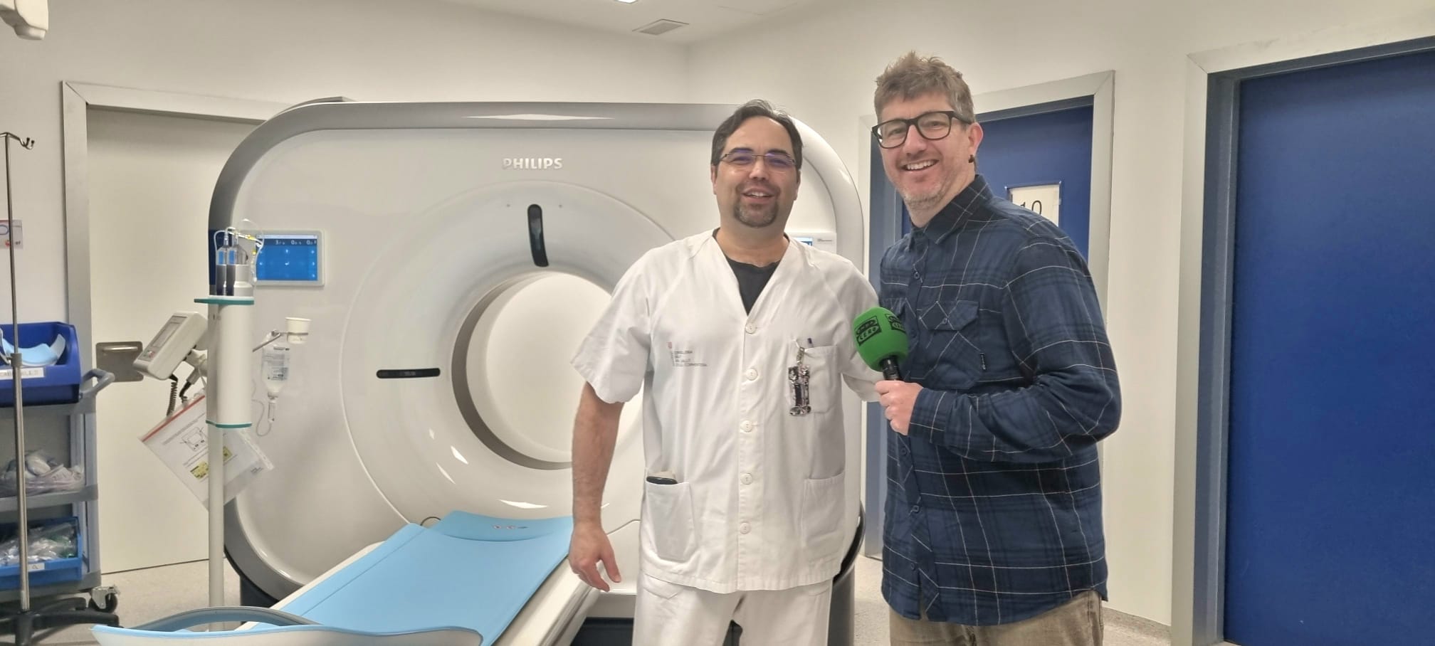 Onda Cero conoce los entresijos del Servicio de Radiología del Hospital Can Misses de Ibiza Onda Cero conoce los entresijos del Servicio de Radiología del Hospital Can Misses de Ibiza