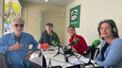 El director Fernando Trueba y el ilustrador Javier Mariscal en M&aacute;s de uno M&aacute;laga