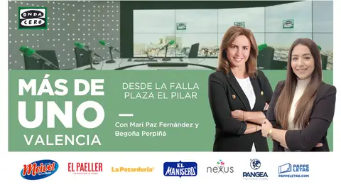 Más de uno Valencia 13/03/2024 desde la Falla Plaza El Pilar Más de uno Valencia 13/03/2024 desde la Falla Plaza El Pilar