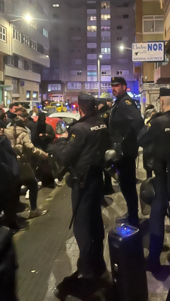 Protestas en el Ventorrillo contra el trapicheo de droga y la inseguridad Protestas en el Ventorrillo contra el trapicheo de droga y la inseguridad