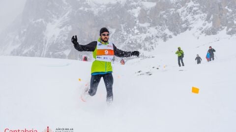 Roberto Ruiz - Mundial de raquetas de nieve