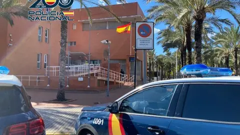 Comisaría de la Policía Nacional de Elche. Comisaría de la Policía Nacional de Elche.