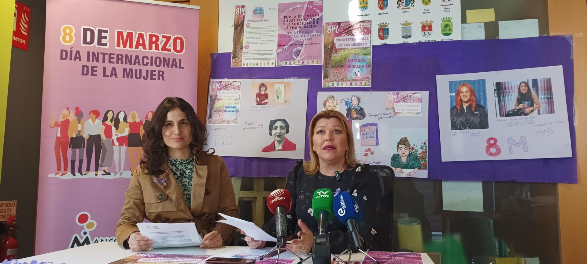 La Mancomunidad Bajo Segura ‘Siembra Igualdad’ en el Día Internacional de la Mujer La Mancomunidad Bajo Segura ‘Siembra Igualdad’ en el Día Internacional de la Mujer