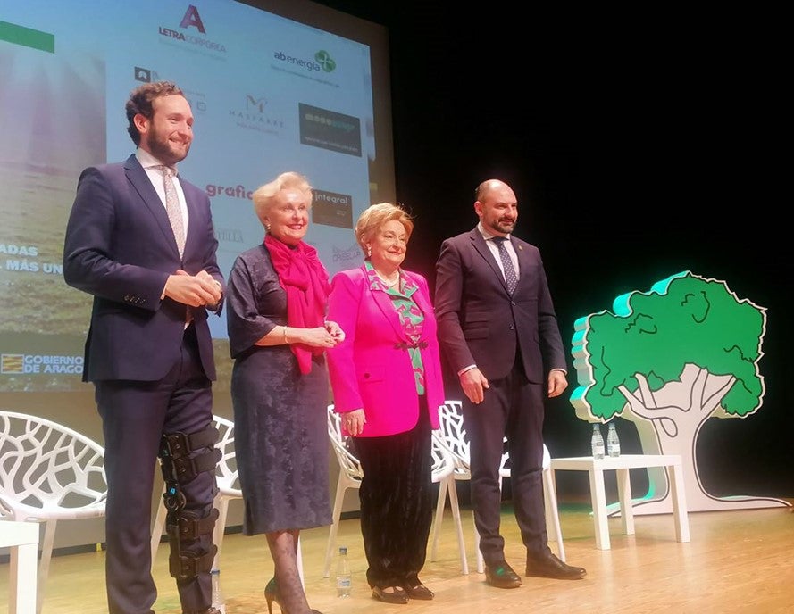 AFAMMER celebra 40 años de trabajo por las familias y mujeres rurales del Alto Aragón AFAMMER celebra 40 años de trabajo por las familias y mujeres rurales del Alto Aragón