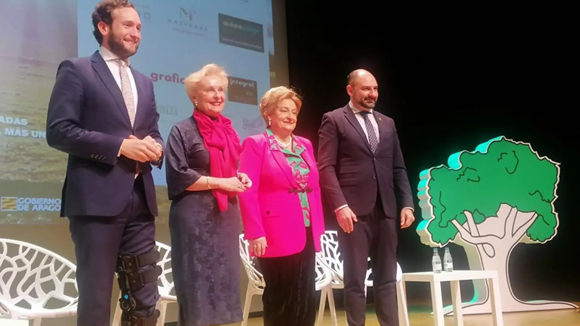 AFAMMER celebra 40 años de trabajo por las familias y mujeres rurales del Alto Aragón
