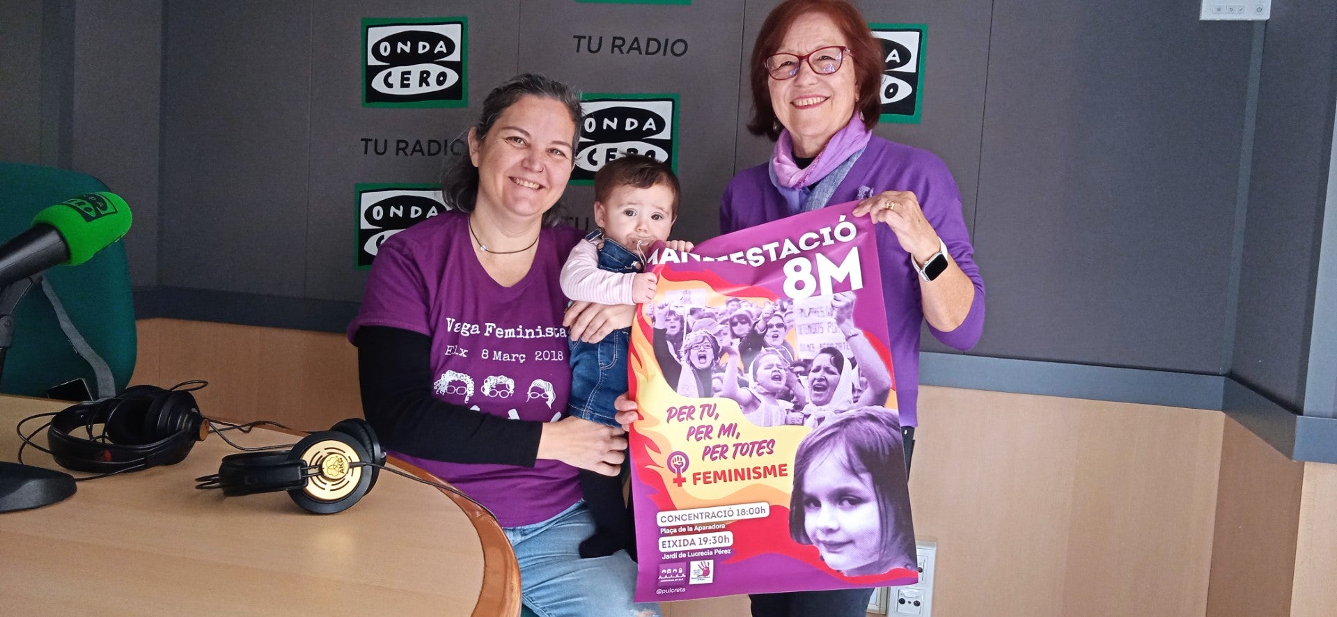 El movimiento feminista de Elche espera batir un récord de participación en la manifestación del 8-M El movimiento feminista de Elche espera batir un récord de participación en la manifestación del 8-M